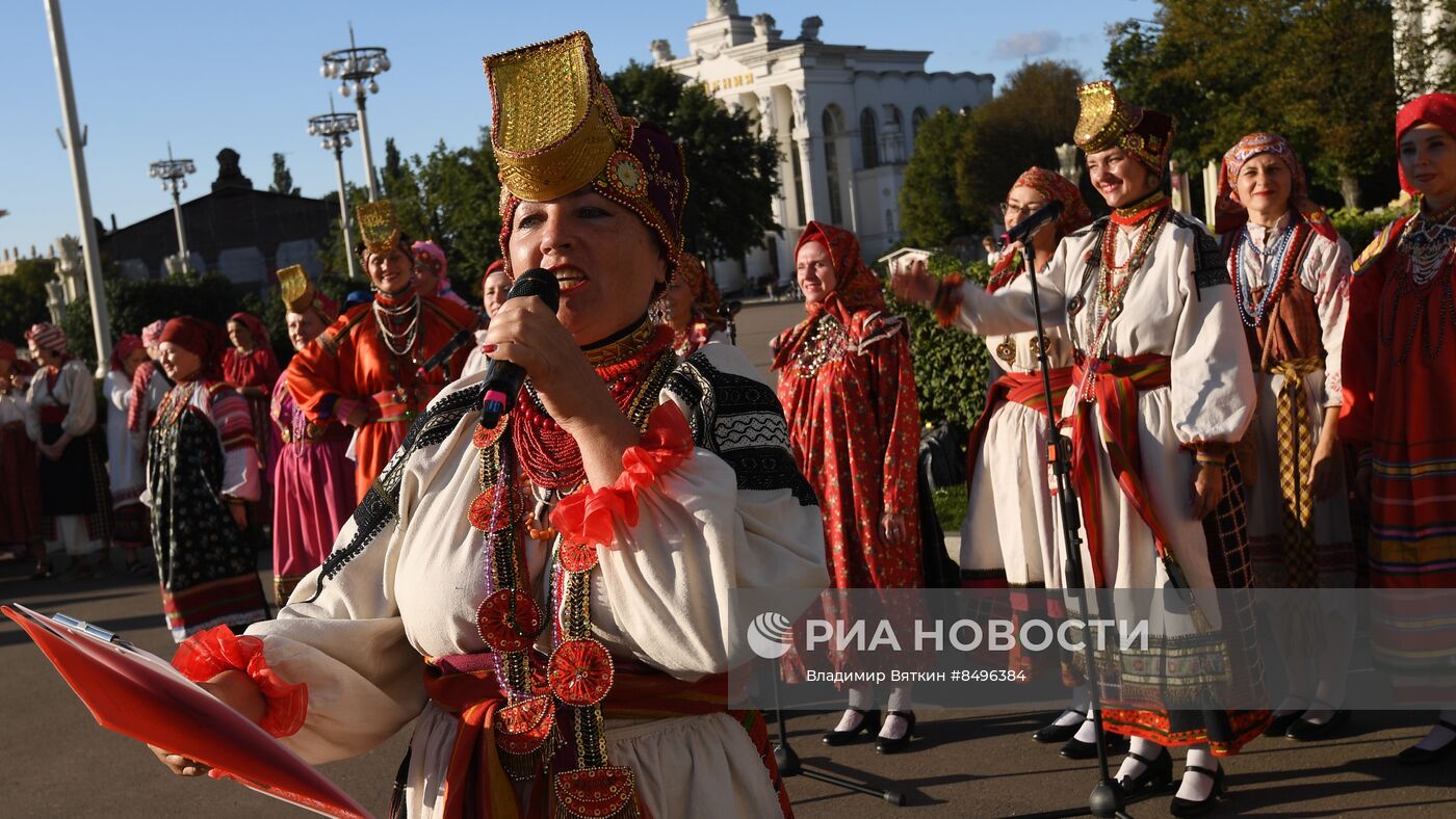 Фестиваль "Хороводы России - Хоровод Дружбы культур СНГ"