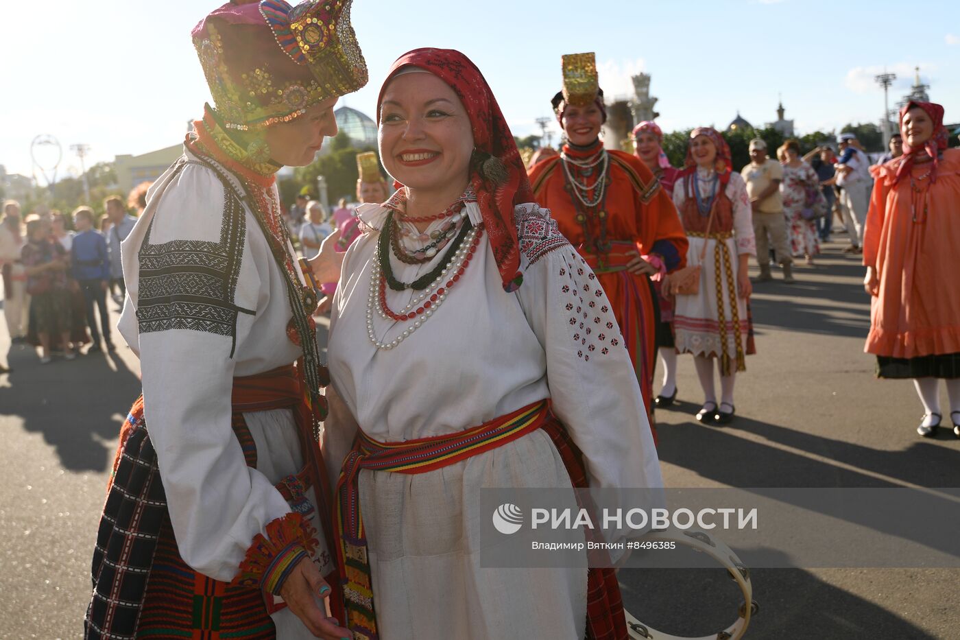 Фестиваль "Хороводы России - Хоровод Дружбы культур СНГ"