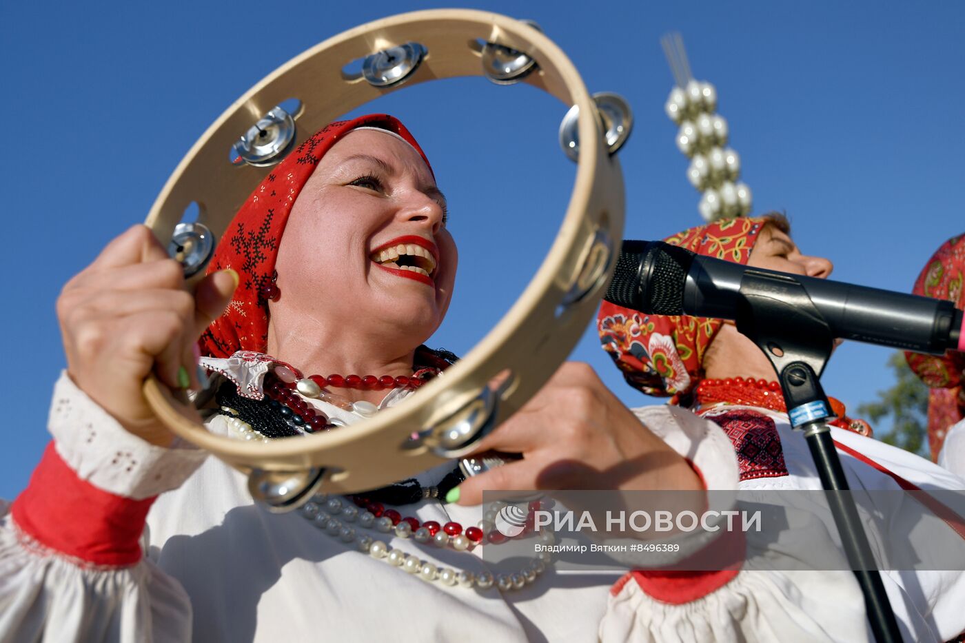 Фестиваль "Хороводы России - Хоровод Дружбы культур СНГ"