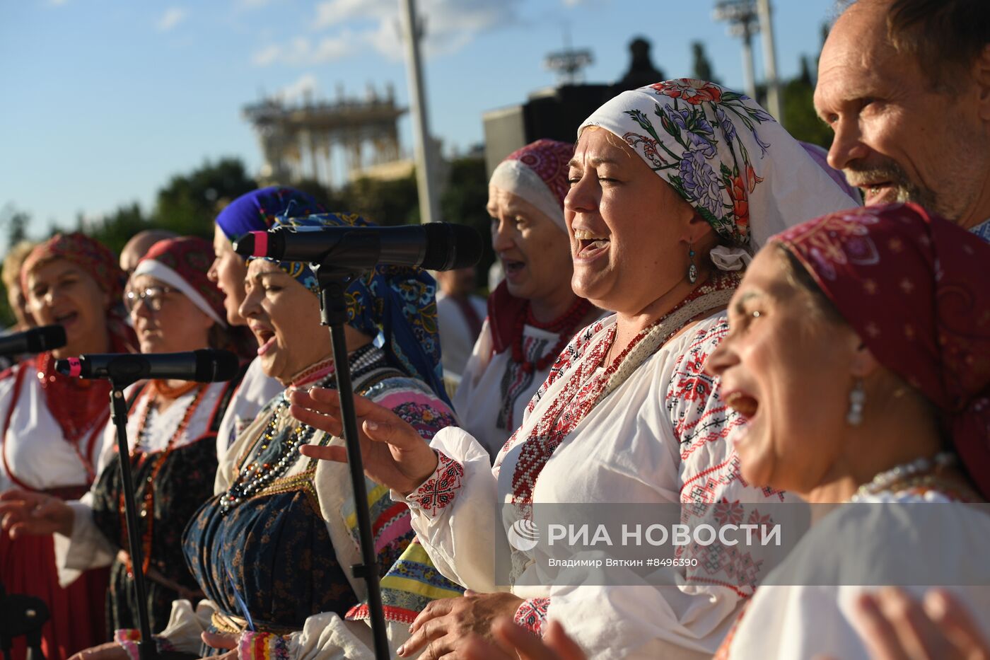 Фестиваль "Хороводы России - Хоровод Дружбы культур СНГ"