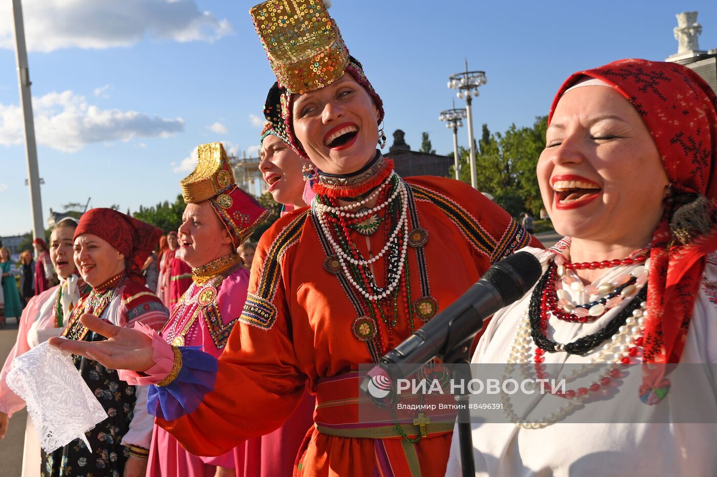 Фестиваль "Хороводы России - Хоровод Дружбы культур СНГ"