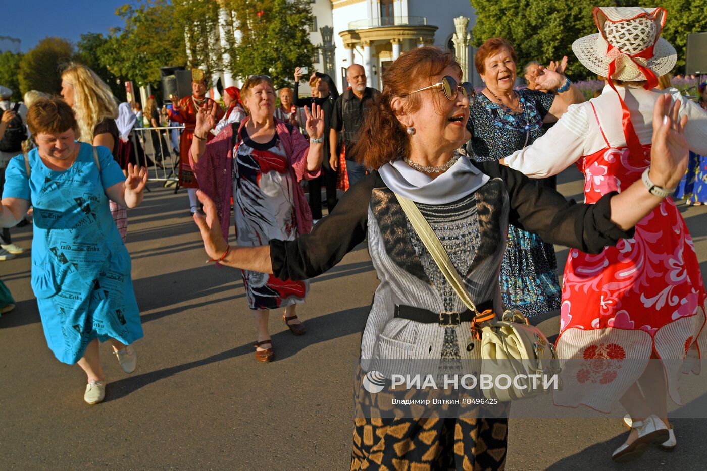 Фестиваль "Хороводы России - Хоровод Дружбы культур СНГ"