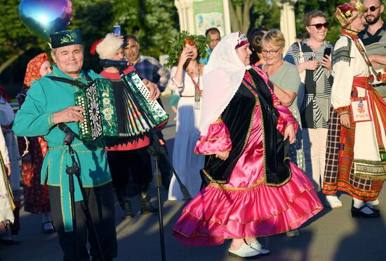 Фестиваль "Хороводы России - Хоровод Дружбы культур СНГ"