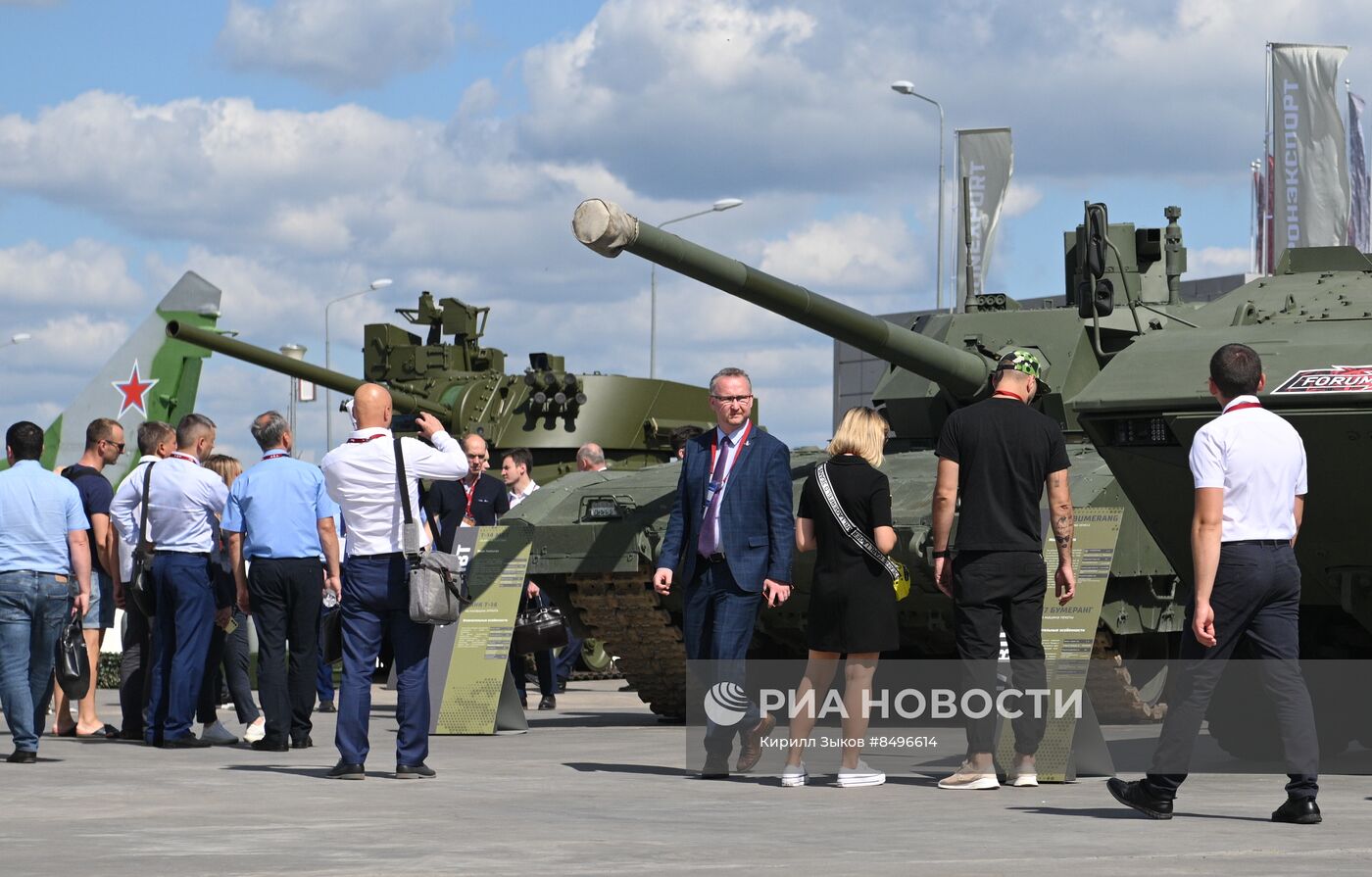 Международный военно-технический форум "АРМИЯ-2023"