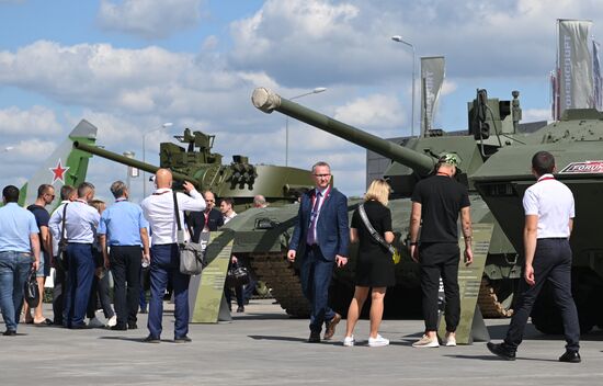 Международный военно-технический форум "АРМИЯ-2023"