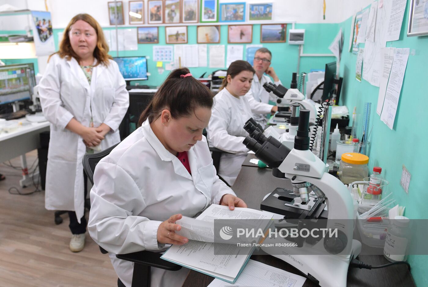 Работа Зеленоборского рыбного завода в Екатеринбурге