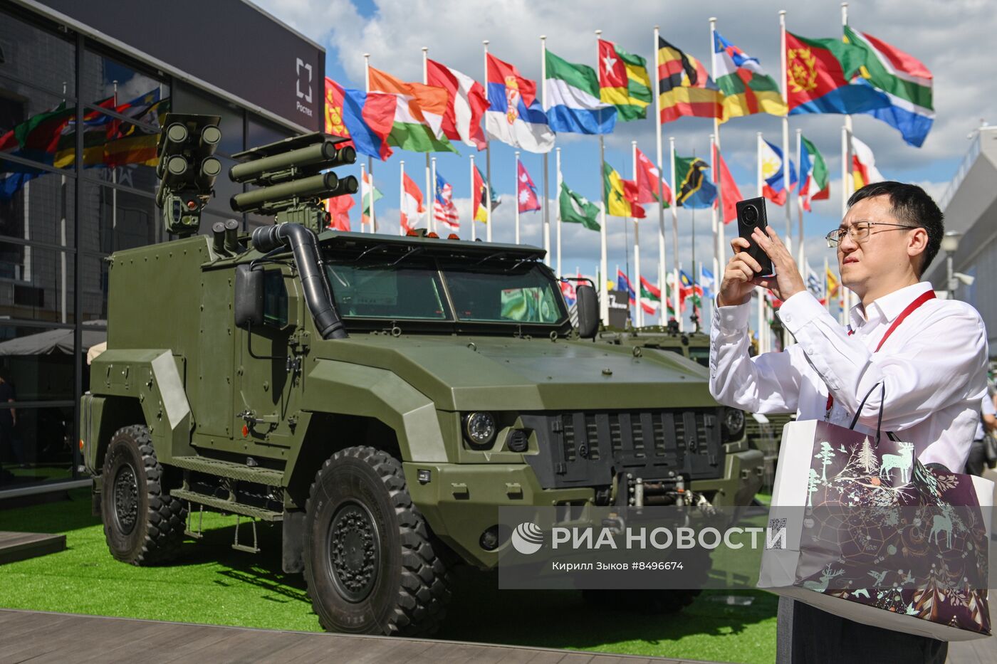 Международный военно-технический форум "АРМИЯ-2023"