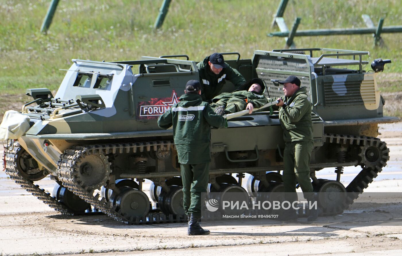 Международный военно-технический форум "АРМИЯ-2023"