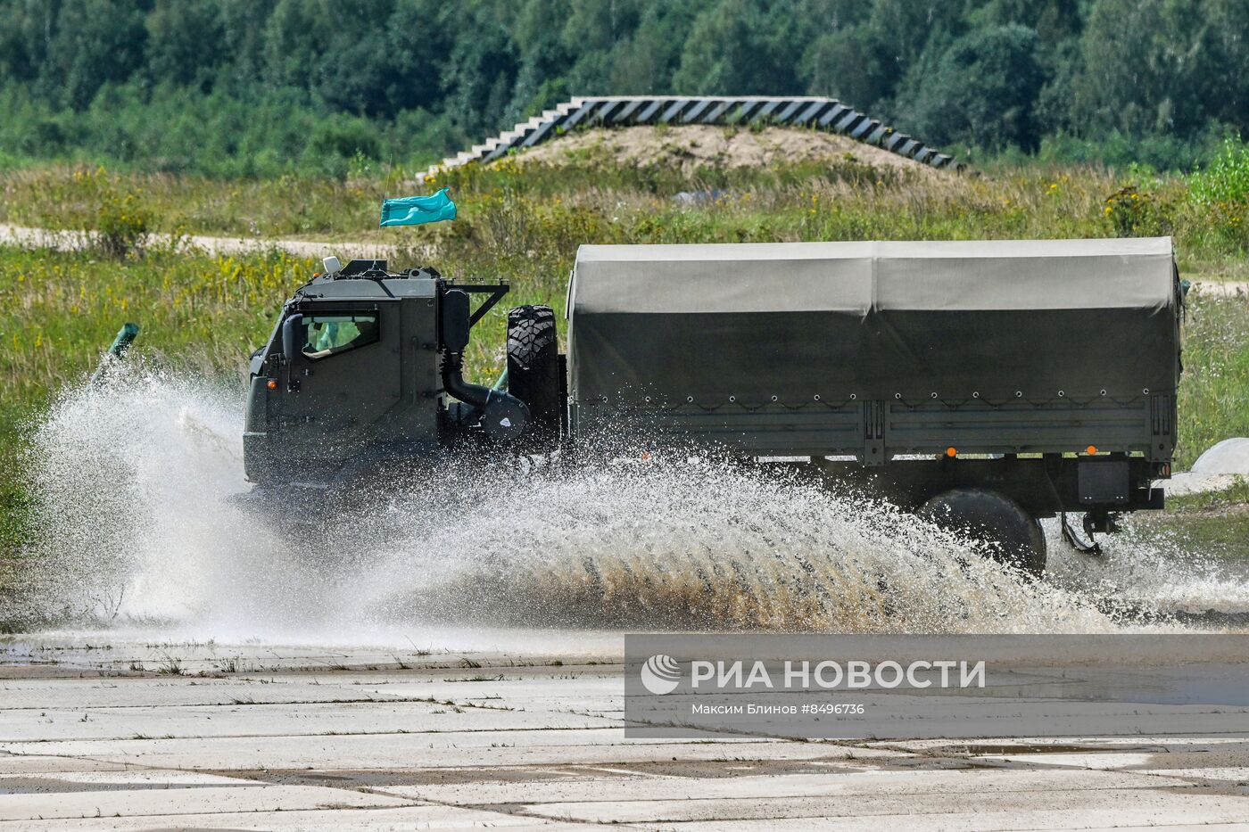 Международный военно-технический форум "АРМИЯ-2023"