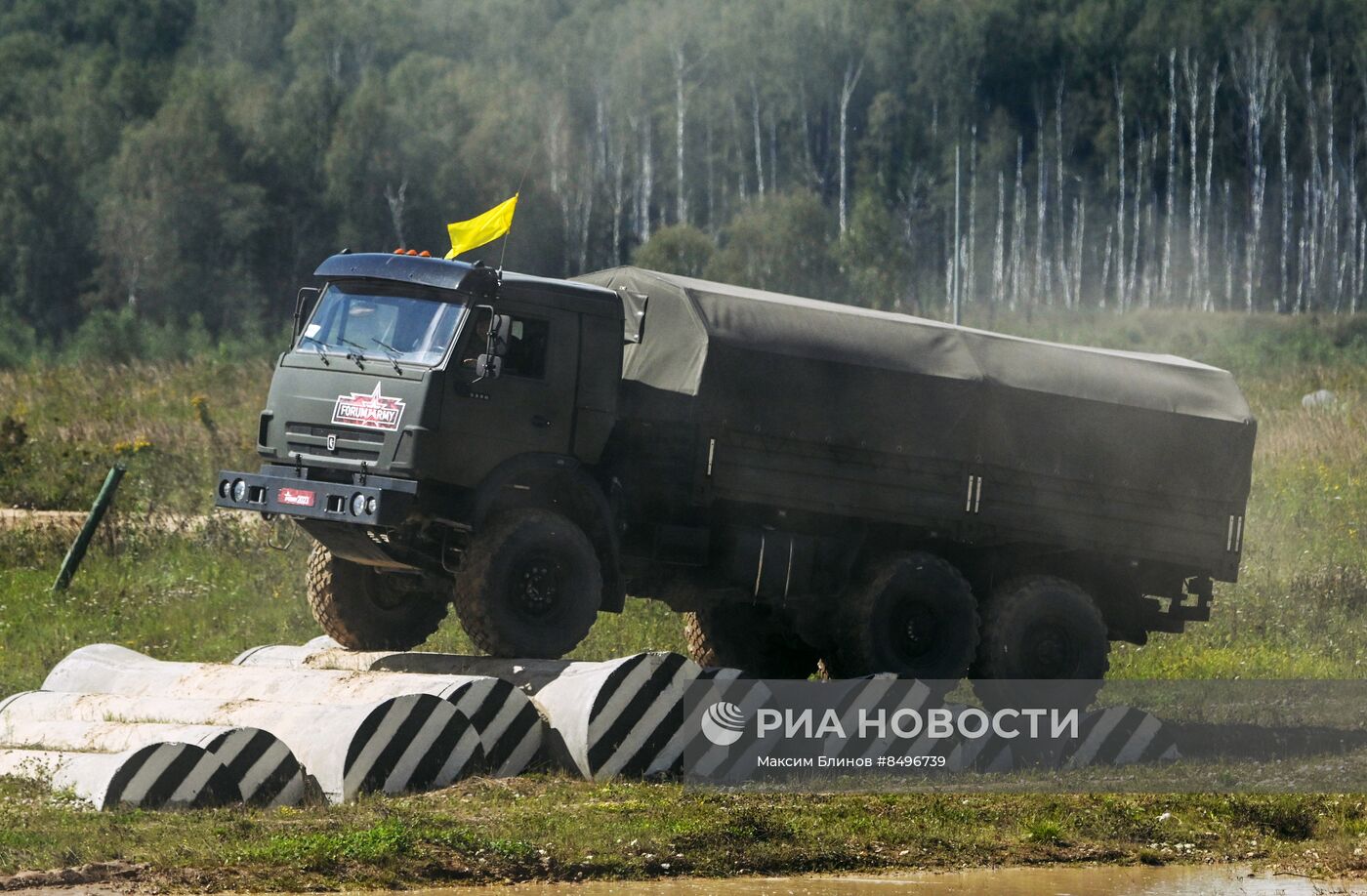 Международный военно-технический форум "АРМИЯ-2023"