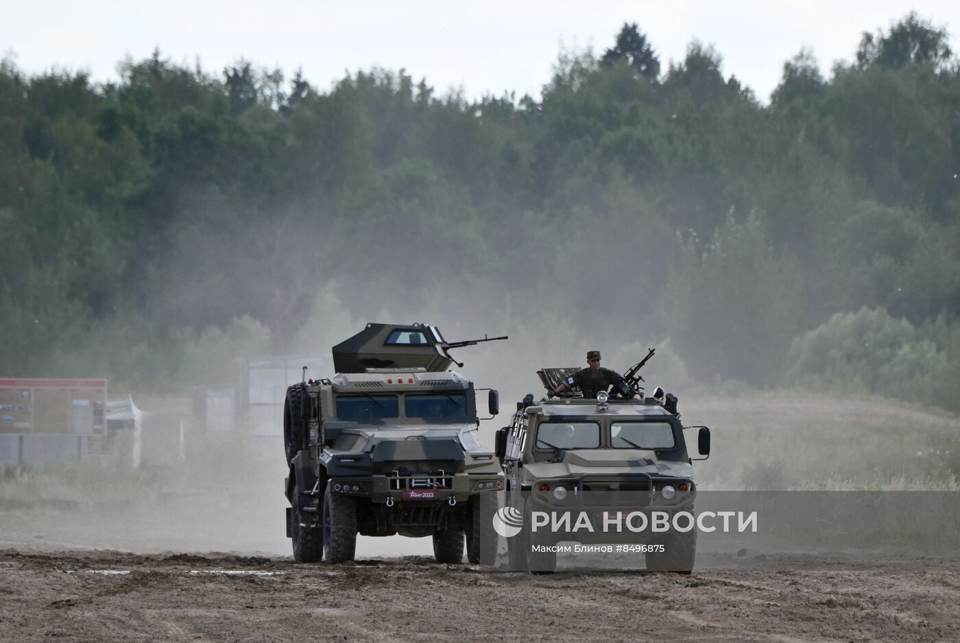 Международный военно-технический форум "АРМИЯ-2023"