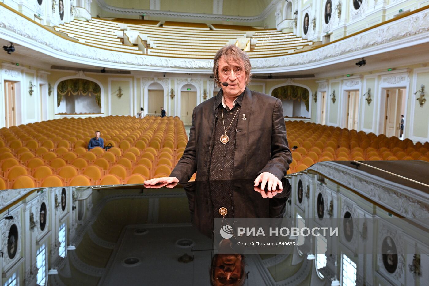 Юрий Башмет провел экскурсию по Московской консерватории