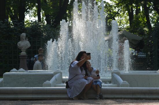 Повседневная жизнь в Санкт-Петербурге