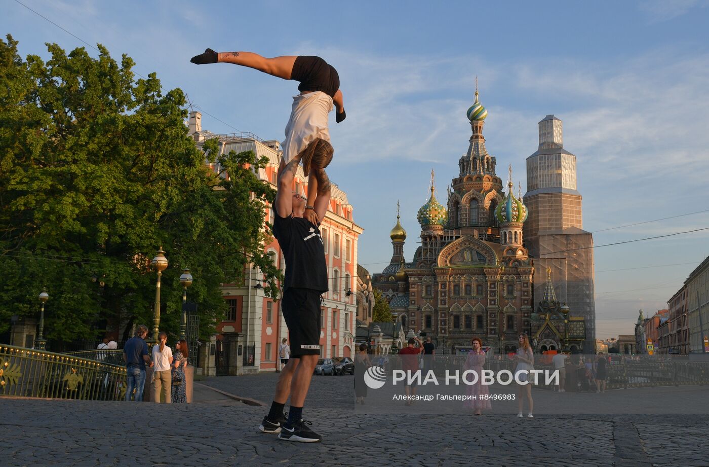 Повседневная жизнь в Санкт-Петербурге