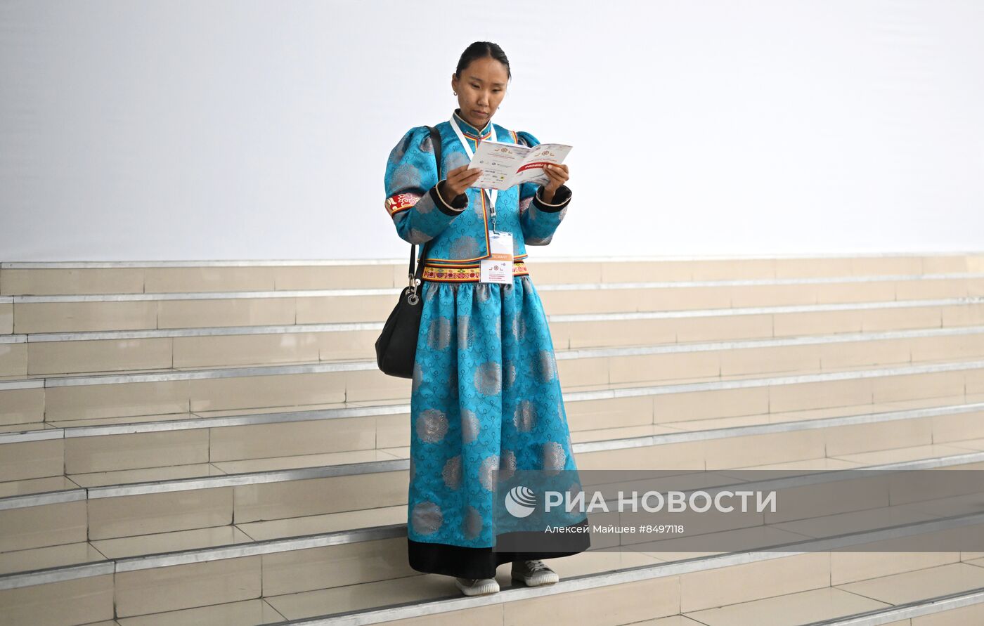 I Международный буддийский форум