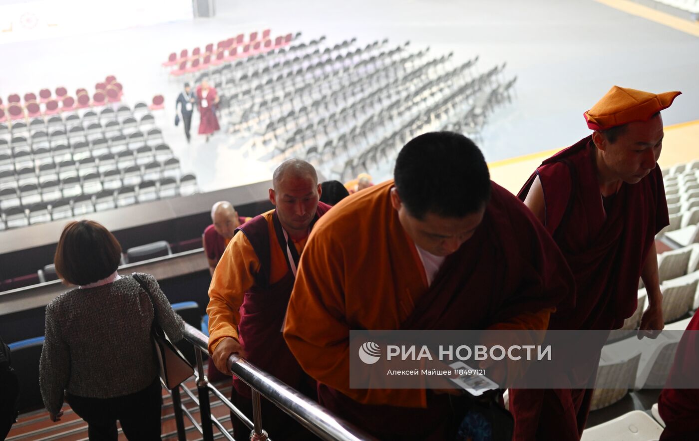 I Международный буддийский форум