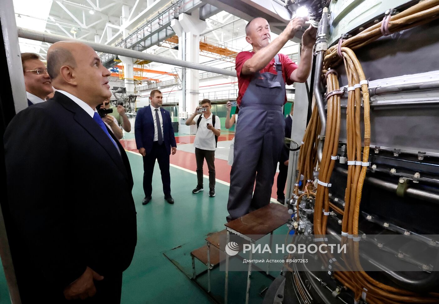 Рабочая поездка премьер-министра РФ М. Мишустина в Приволжский федеральный округ