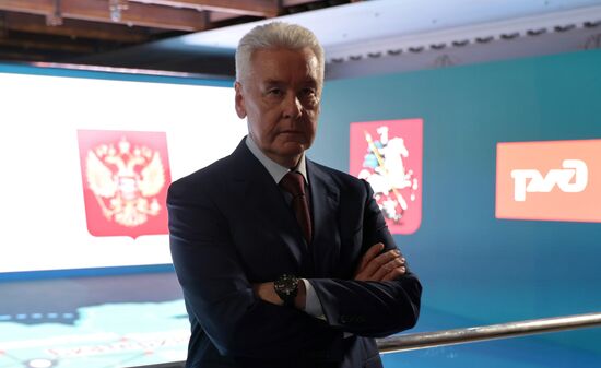 Президент РФ В. Путин принял участие в церемонии запуска пассажирского движения по МЦД-3 