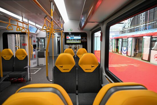 Президент РФ В. Путин принял участие в церемонии запуска пассажирского движения по МЦД-3 