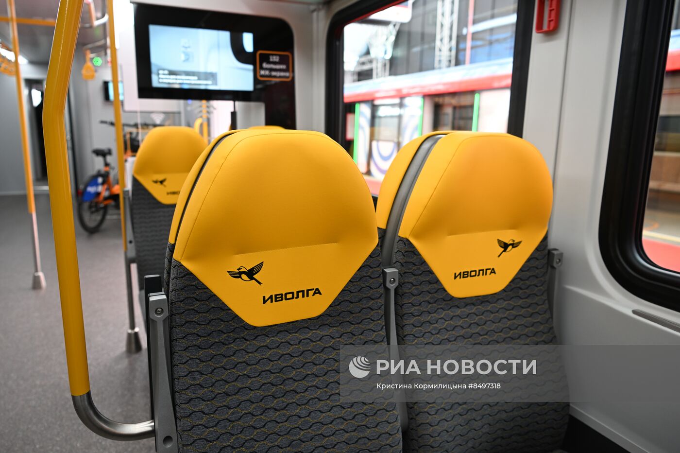 Президент РФ В. Путин принял участие в церемонии запуска пассажирского движения по МЦД-3