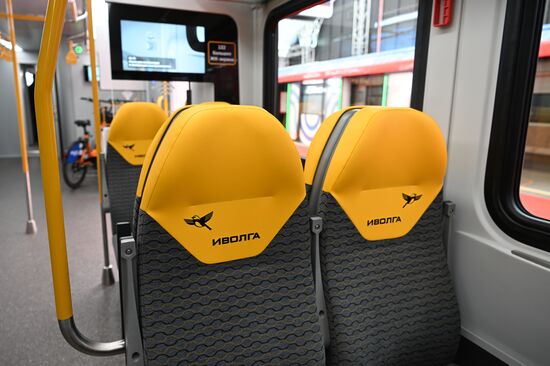 Президент РФ В. Путин принял участие в церемонии запуска пассажирского движения по МЦД-3 