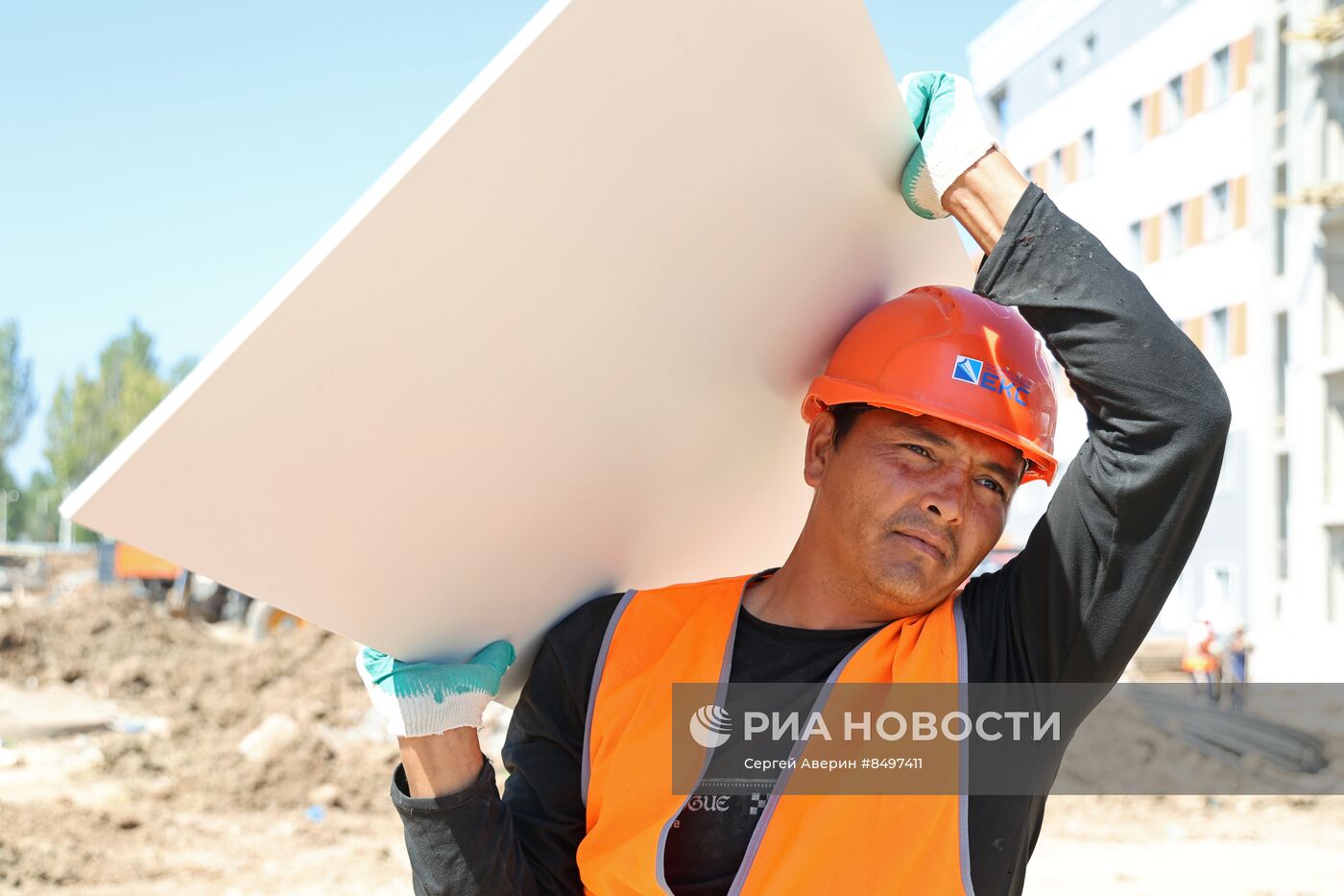 Строительство перинатального центра в Донецке