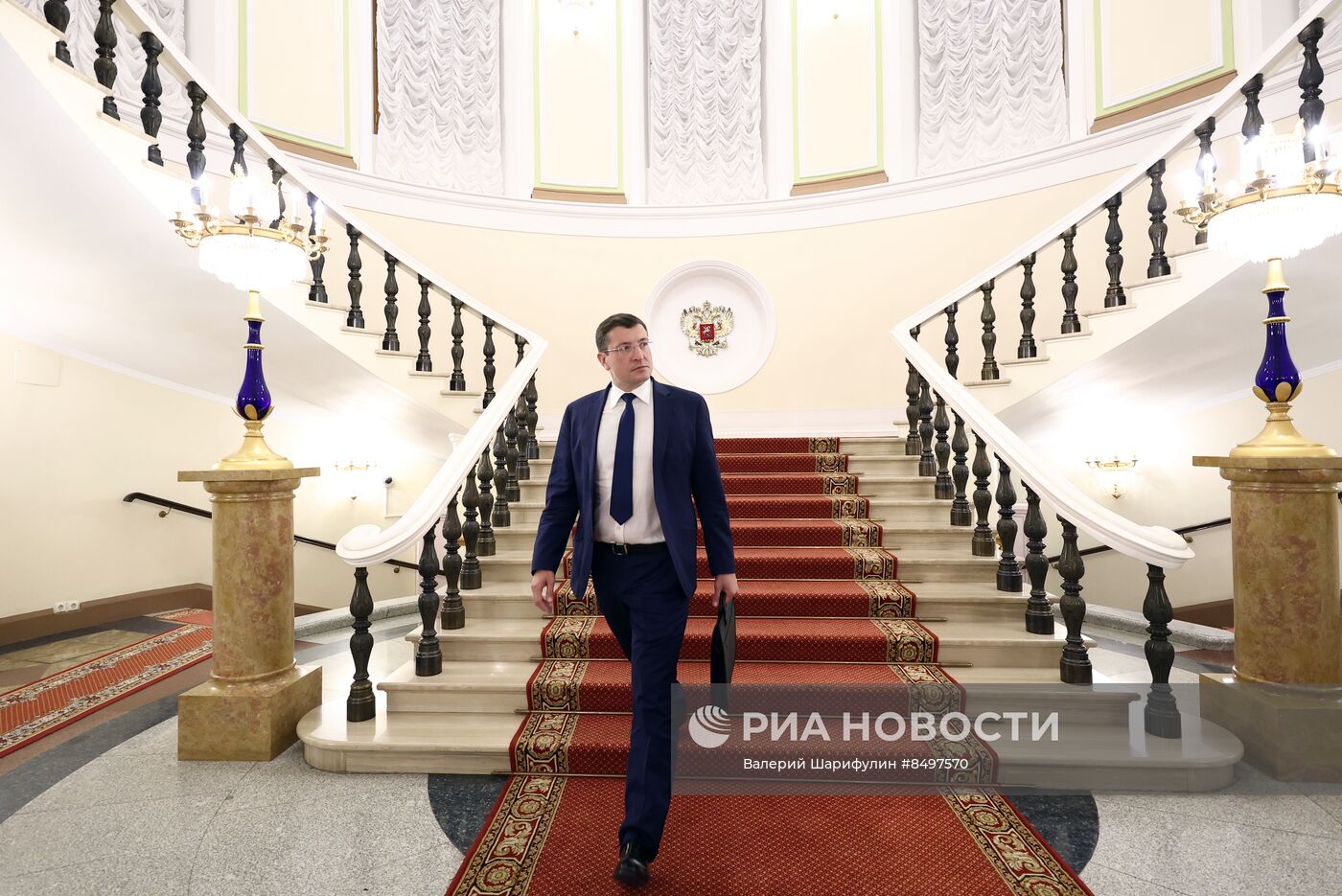 Президент РФ В. Путин провел заседание президиума Госсовета по транспорту