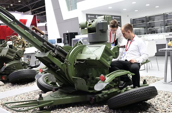 Международный военно-технический форум "АРМИЯ-2023"