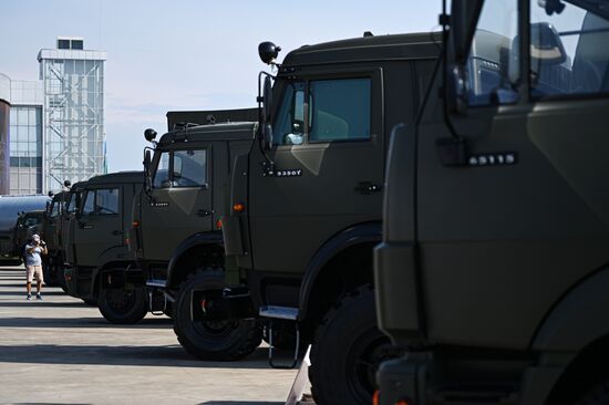 Международный военно-технический форум "АРМИЯ-2023"