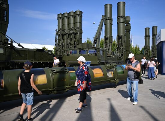 Международный военно-технический форум "АРМИЯ-2023"