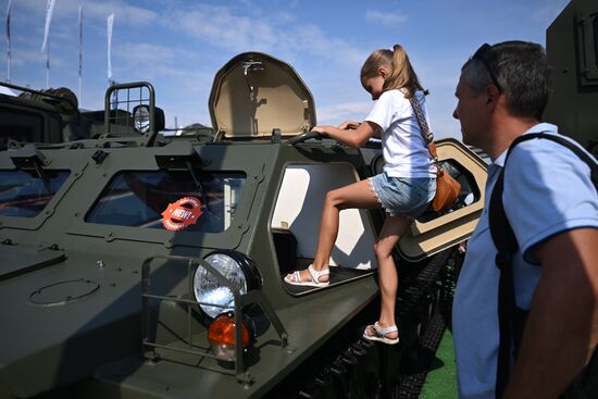 Международный военно-технический форум "АРМИЯ-2023"