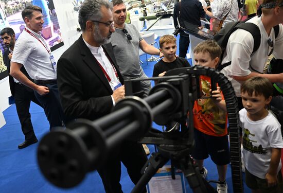 Международный военно-технический форум "АРМИЯ-2023"