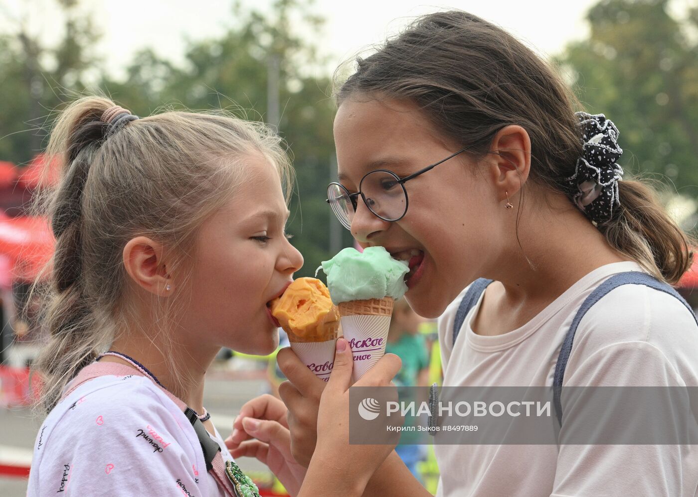 Московский урбанистический форум - 2023. Фестиваль мороженого