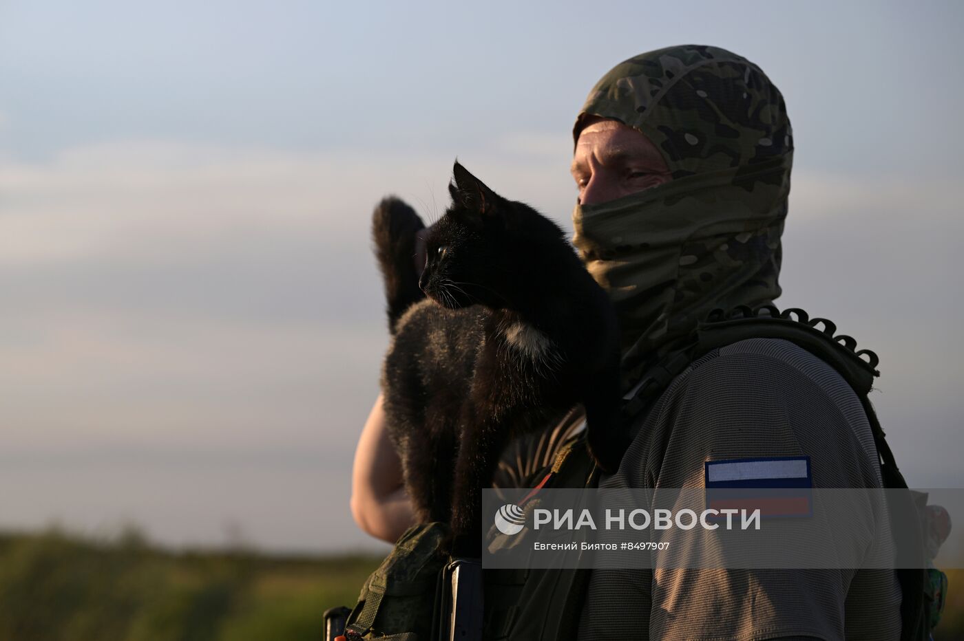 Работа летного и технического состава ударной авиации и поисково-спасательной службы в зоне проведения СВО