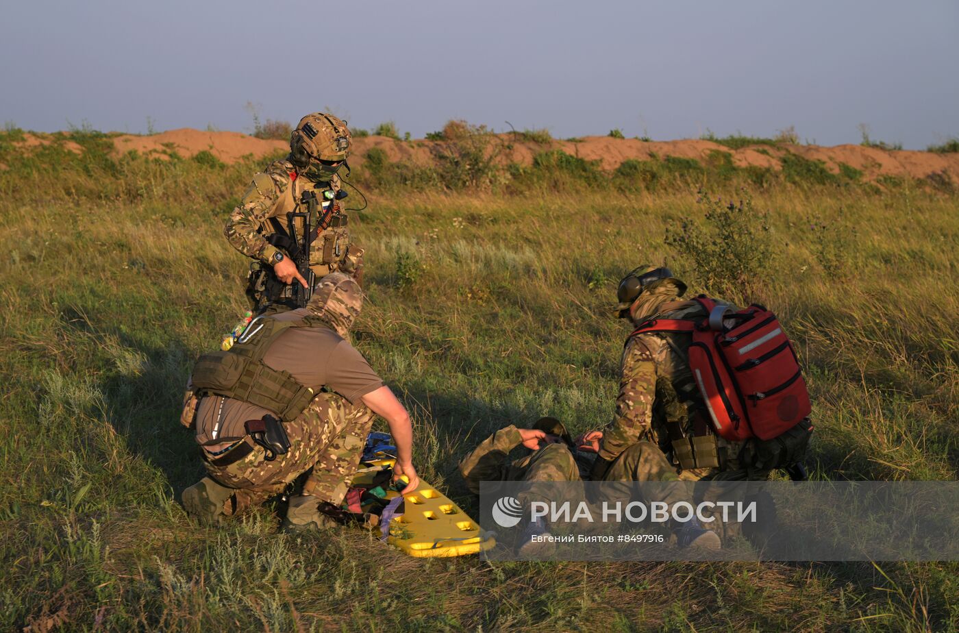 Работа летного и технического состава ударной авиации и поисково-спасательной службы в зоне проведения СВО