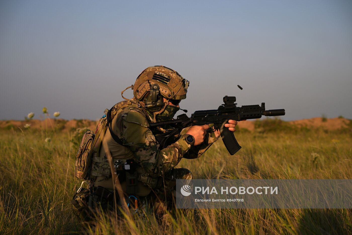 Работа летного и технического состава ударной авиации и поисково-спасательной службы в зоне проведения СВО