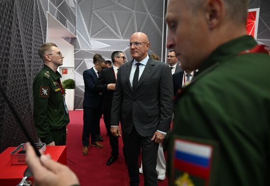 Международный военно-технический форум "АРМИЯ-2023"