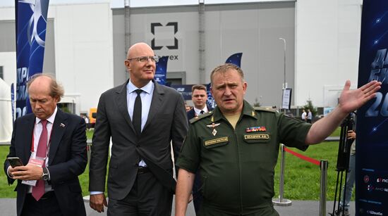 Международный военно-технический форум "АРМИЯ-2023"