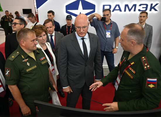 Международный военно-технический форум "АРМИЯ-2023"