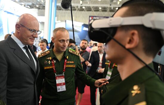 Международный военно-технический форум "АРМИЯ-2023"