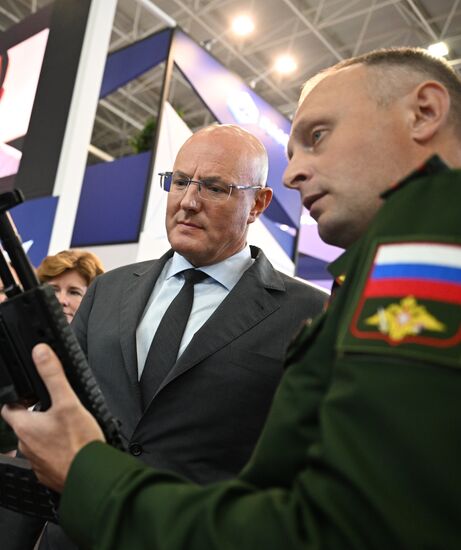 Международный военно-технический форум "АРМИЯ-2023"