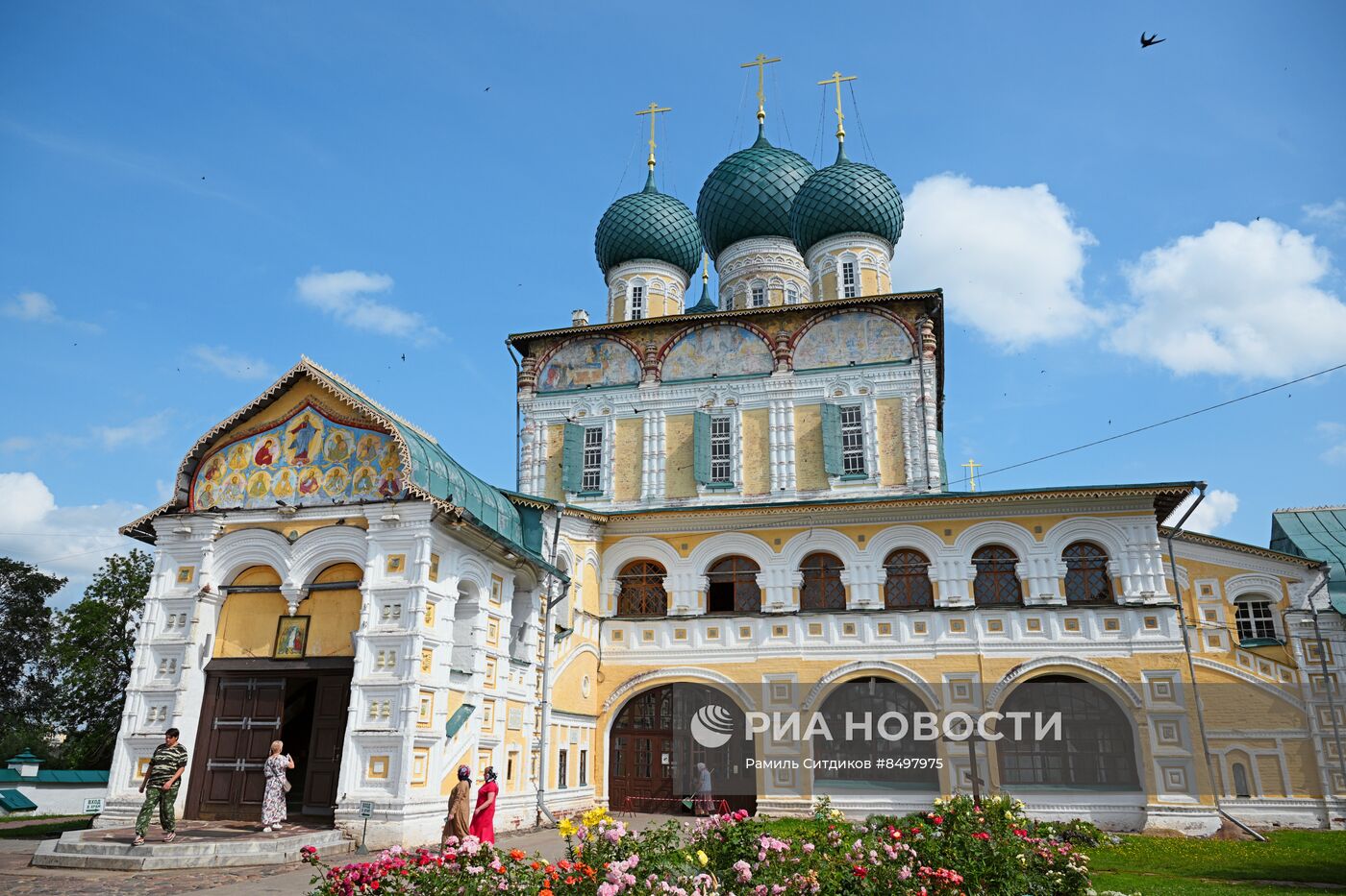 #ОткрываяРоссию. Тутаев