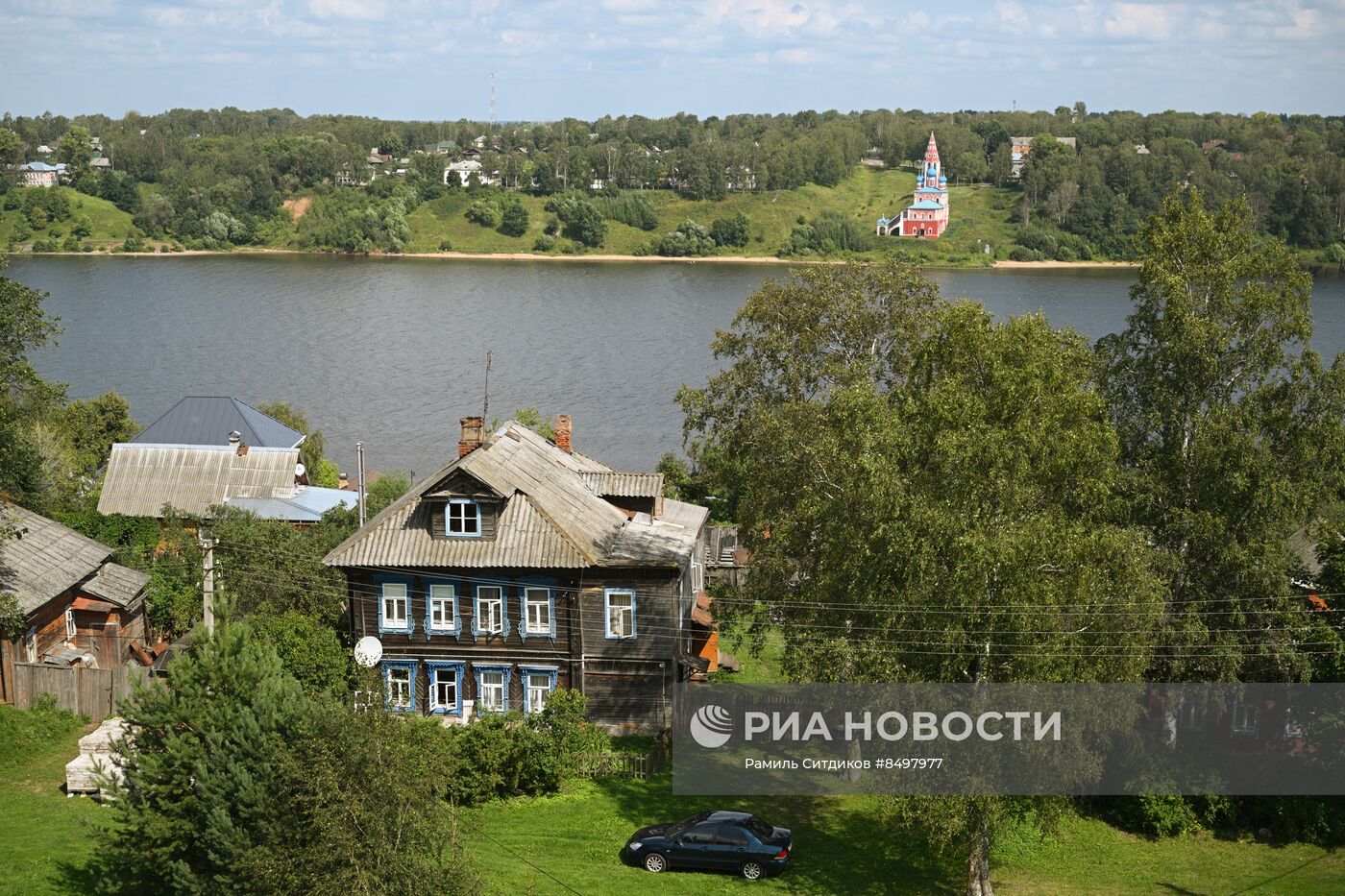 #ОткрываяРоссию. Тутаев