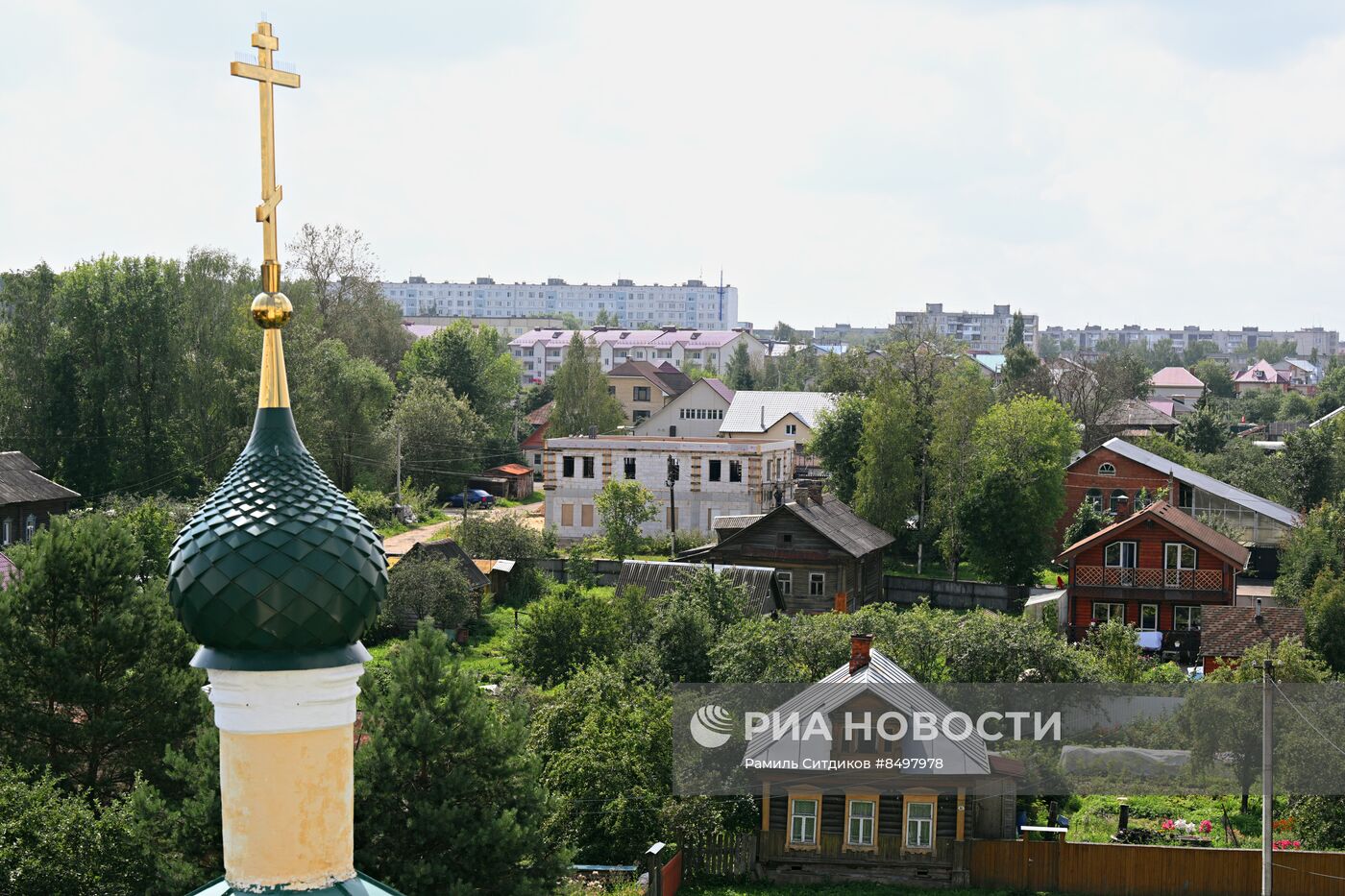 #ОткрываяРоссию. Тутаев