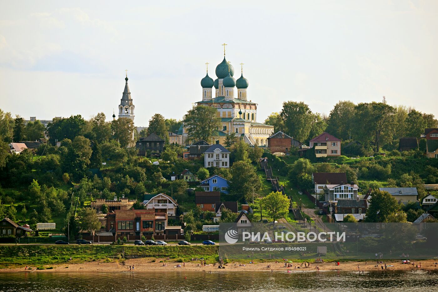 #ОткрываяРоссию. Тутаев