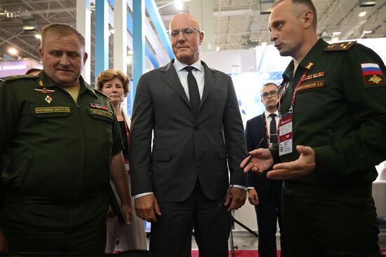 Международный военно-технический форум "АРМИЯ-2023"