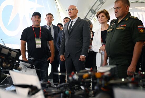 Международный военно-технический форум "АРМИЯ-2023"