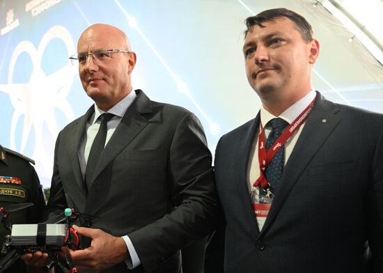 Международный военно-технический форум "АРМИЯ-2023"