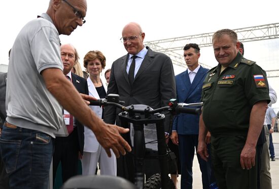 Международный военно-технический форум "АРМИЯ-2023"