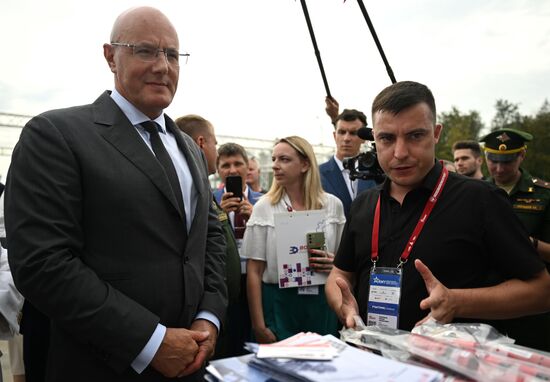 Международный военно-технический форум "АРМИЯ-2023"